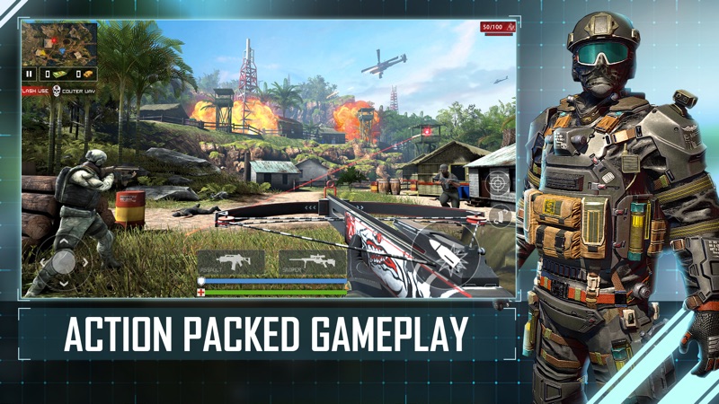 Battleops Offline Gun Games screenshot 3