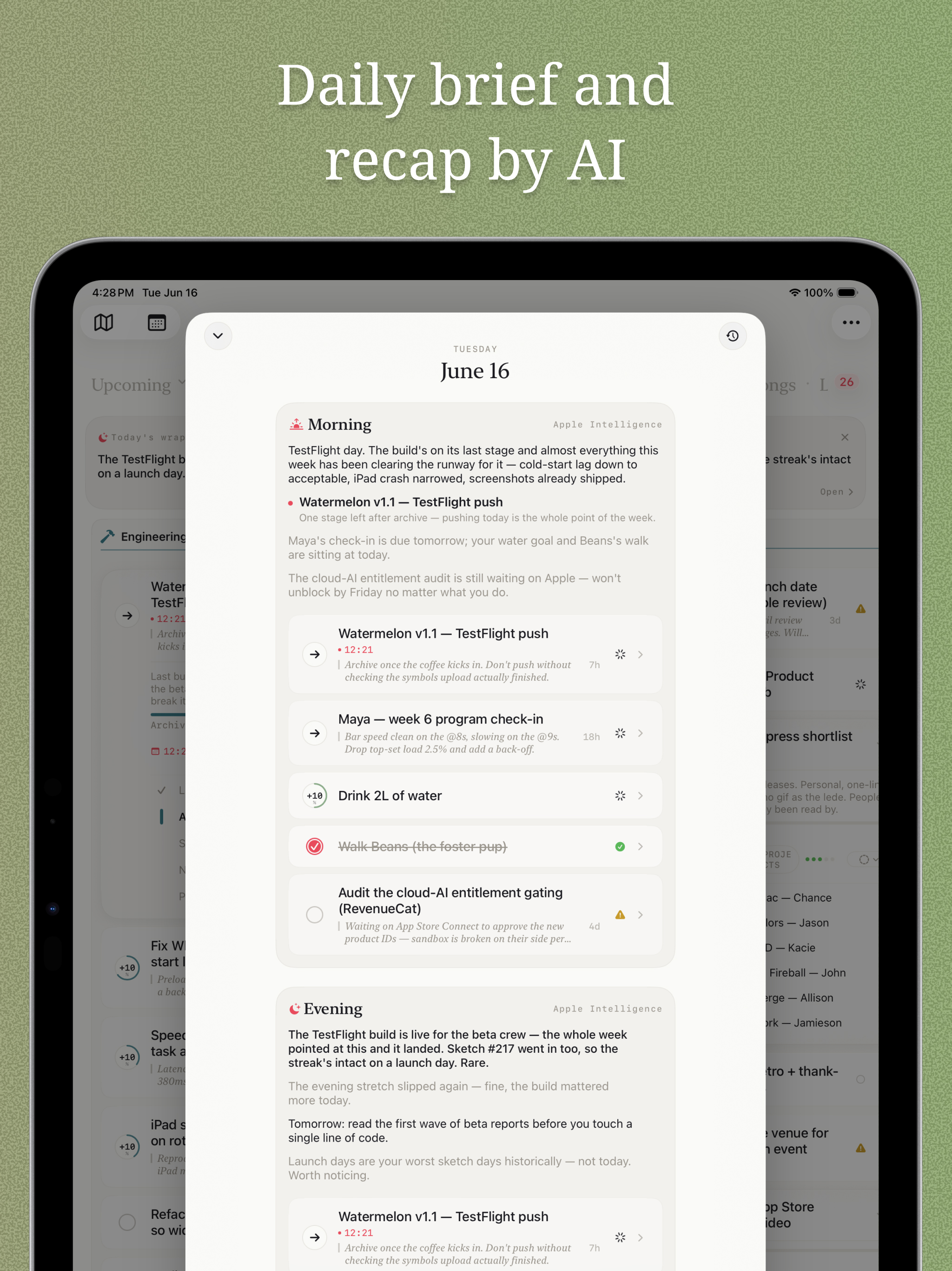 Watermelon: AI Voice Todo List screenshot 15