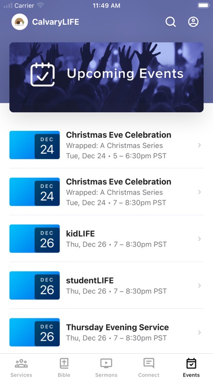 Calvary LIFE LA screenshot-3