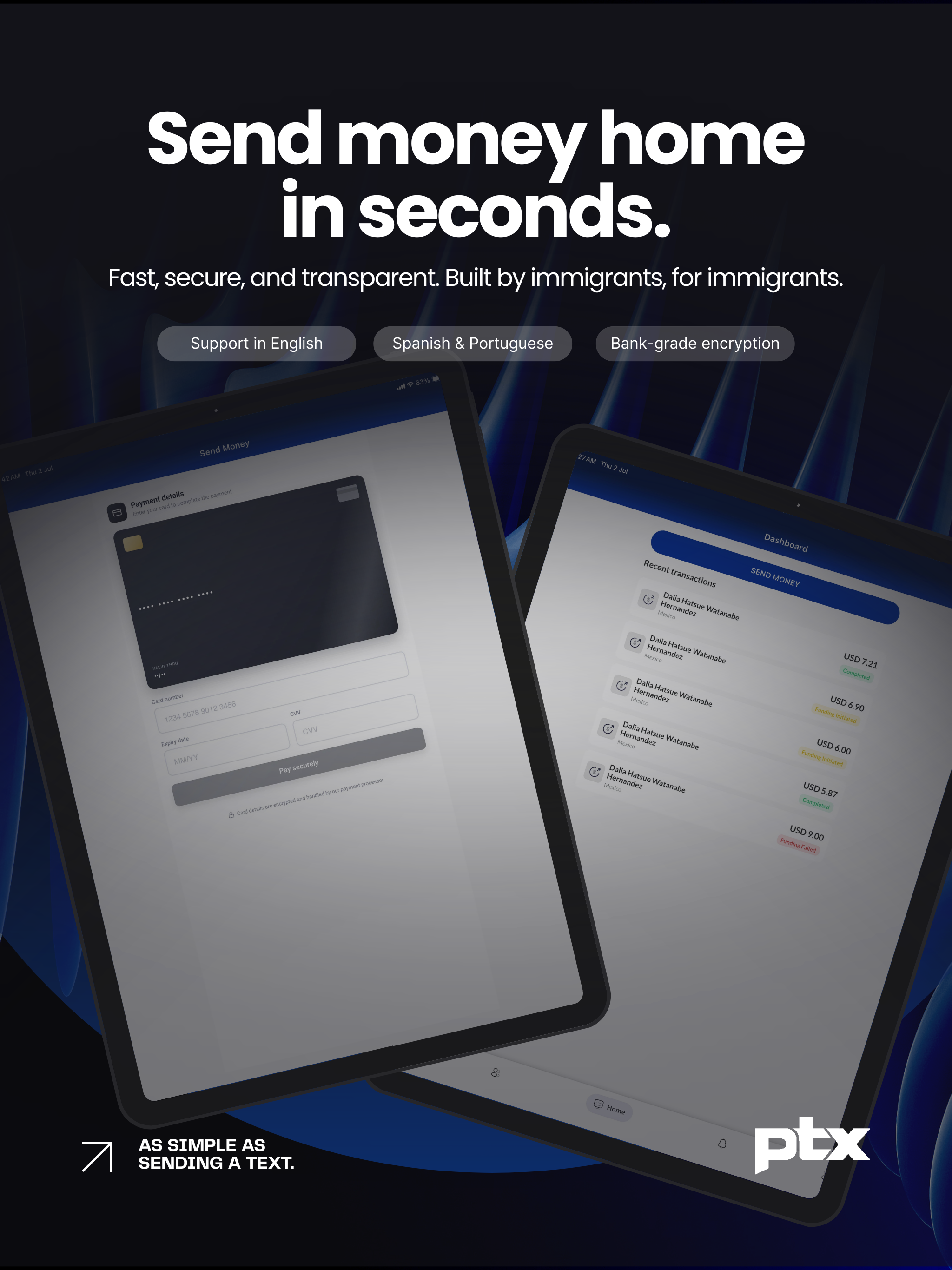 PTX Exchange screenshot 8