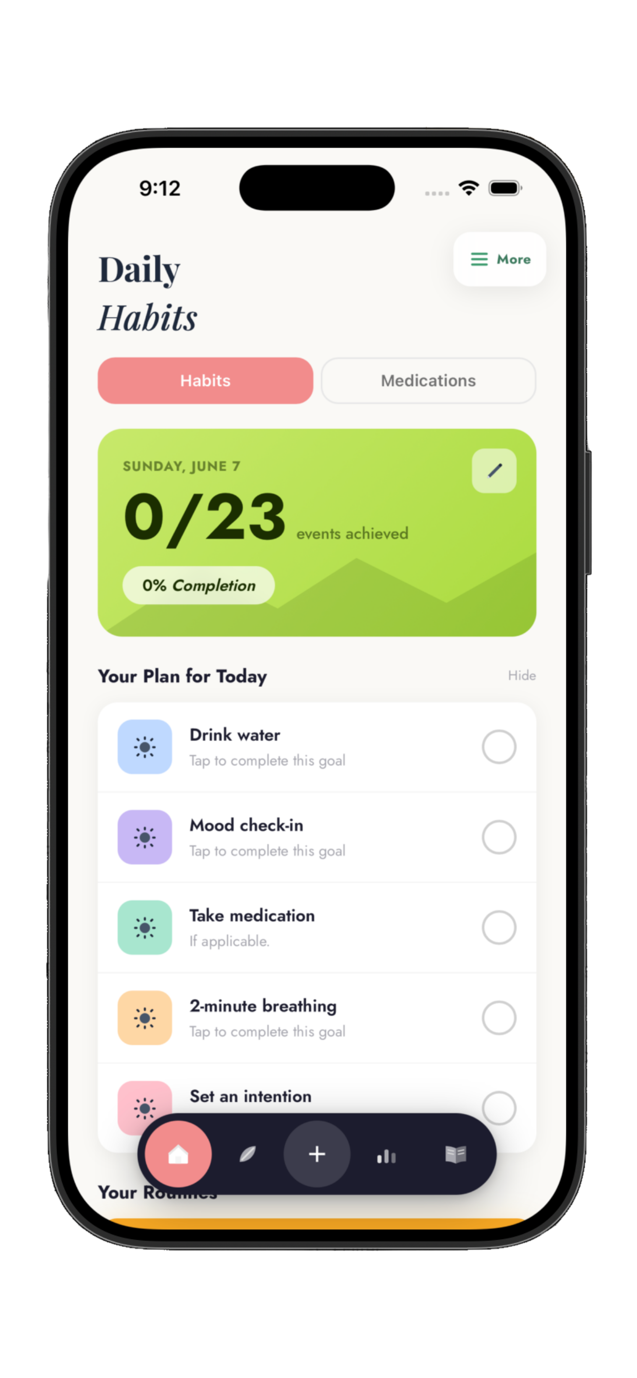 Cope: Habit & Mood Journal screenshot 5