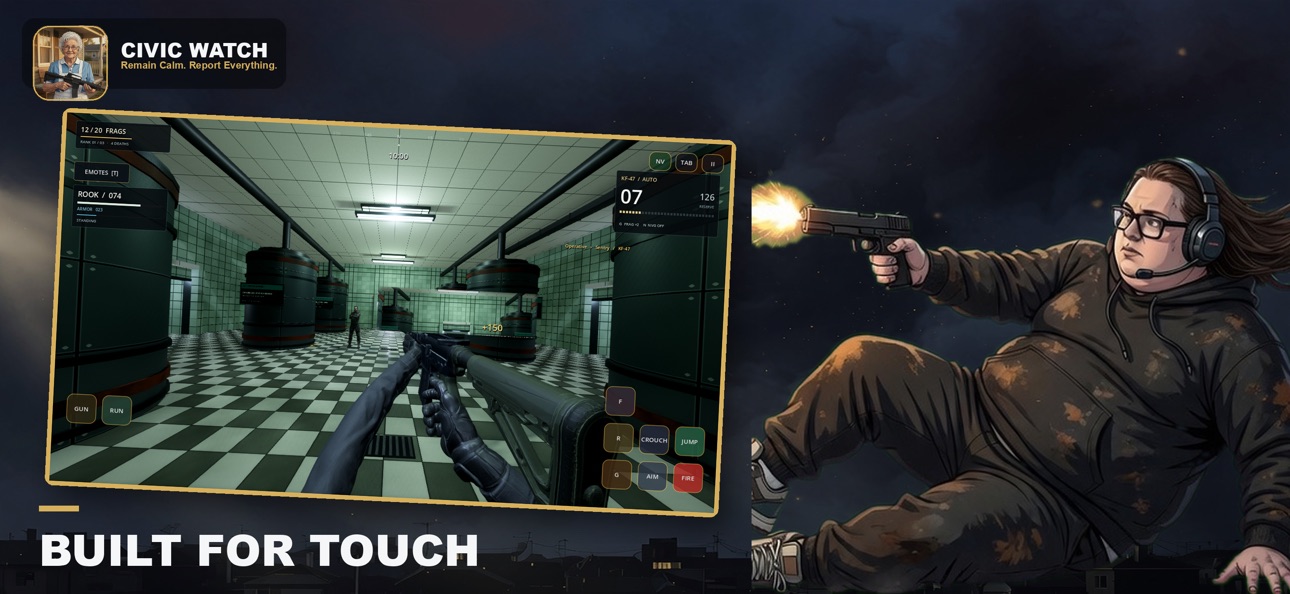 Screenshot 5 of Civic Watch FPS