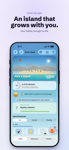 ProdDuck: Gentle Daily Tracker Screenshot 3 of 10