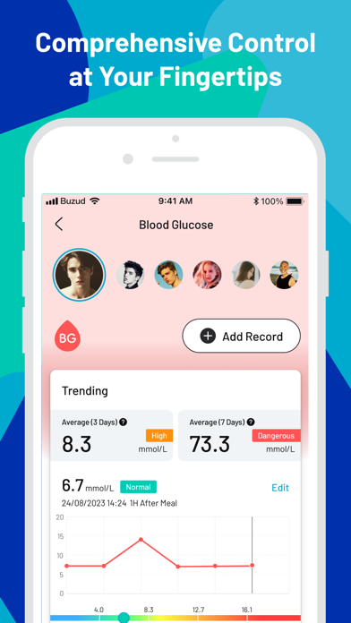 Screenshot 2 of BUZUD - REimagined Healthcare App