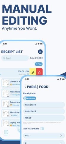 Recep: AI Receipt Scanner Screenshot 5 of 10