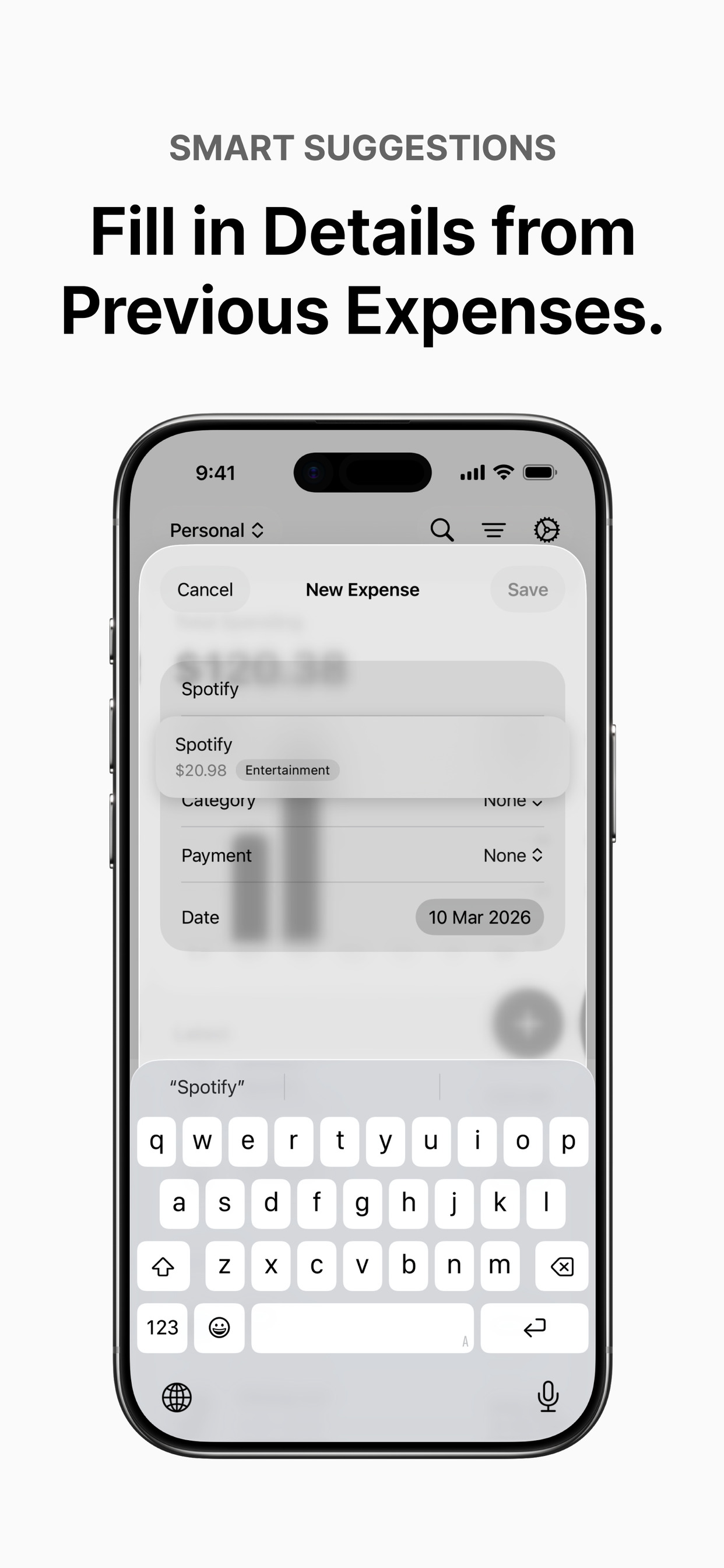 SyncSpend screenshot 5