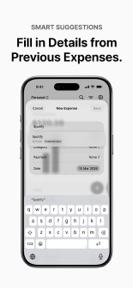 SyncSpend screenshot
