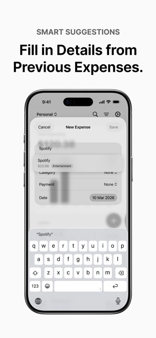 SyncSpend Screenshot 5 of 5