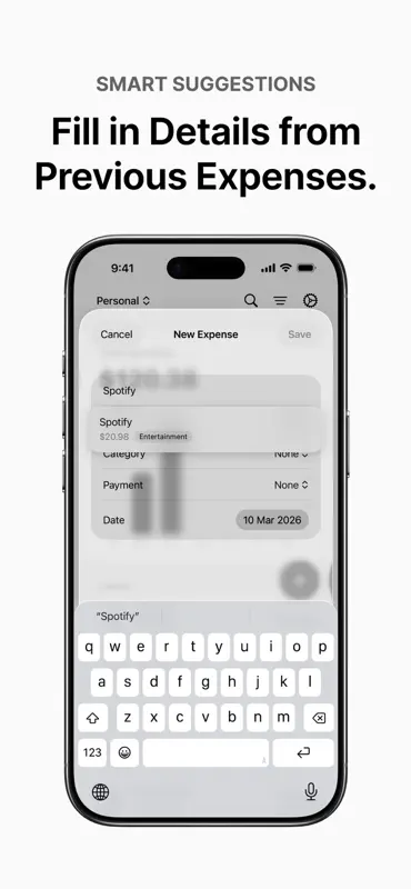 SyncSpend screenshot 5 of 5