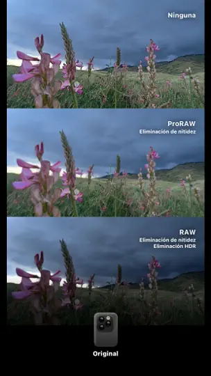 Captura de pantalla de Dazz Cam - VIntage Camera & 3D en iPhone 4