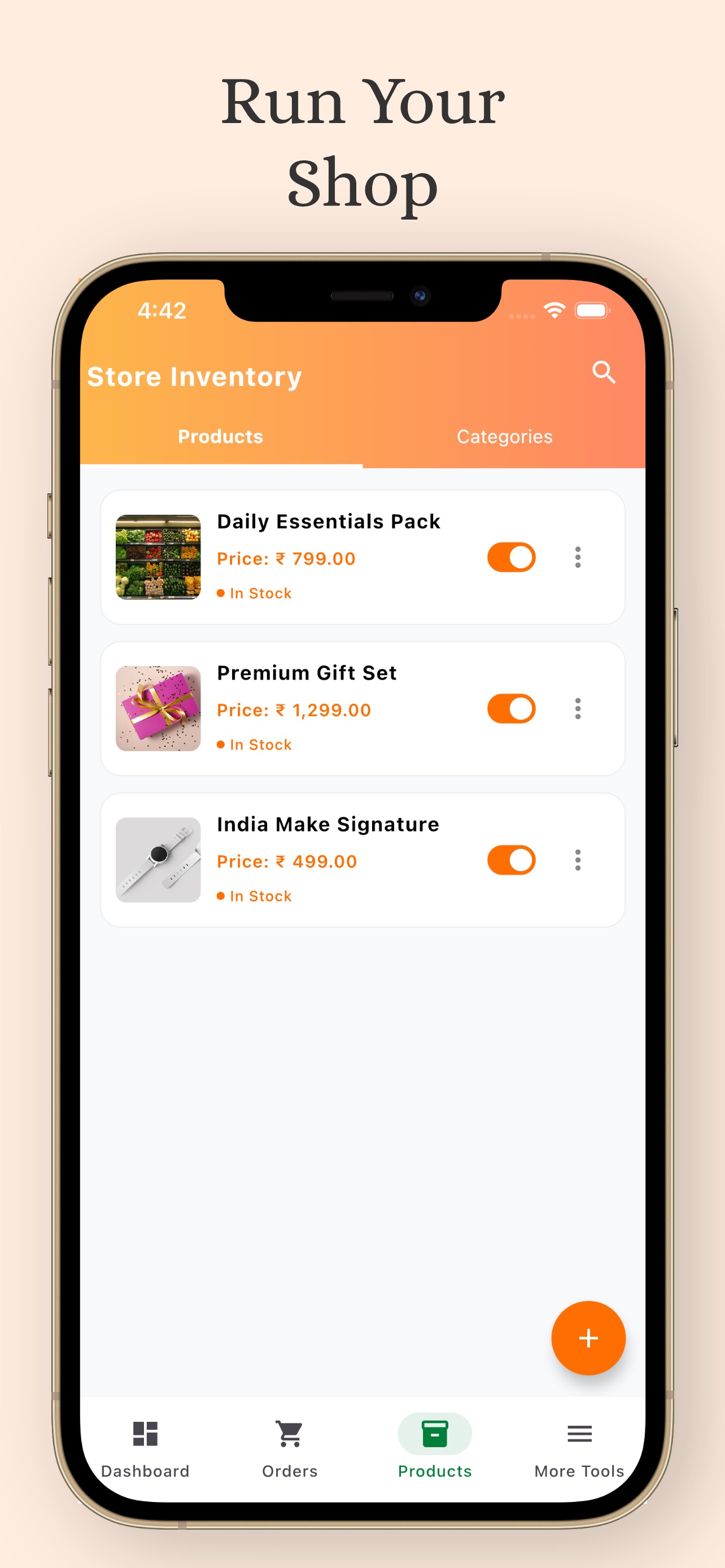 Screenshot 3 of India Make Online Shop Website