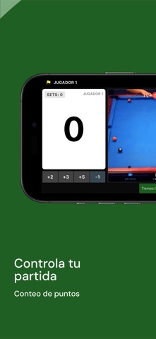 Control de Puntos de Billar Screenshot 4 of 5