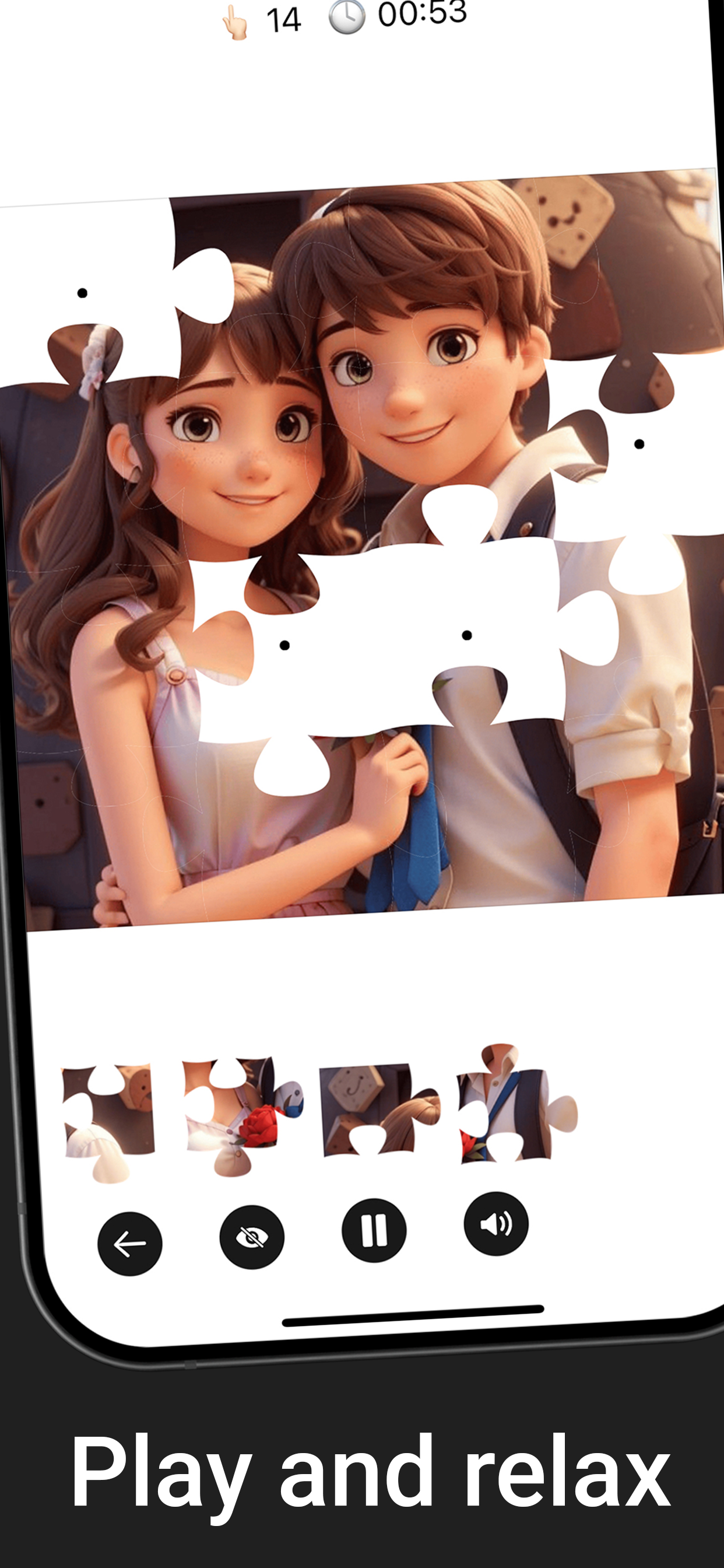Jigsaw Puzzles - Relaxing Game