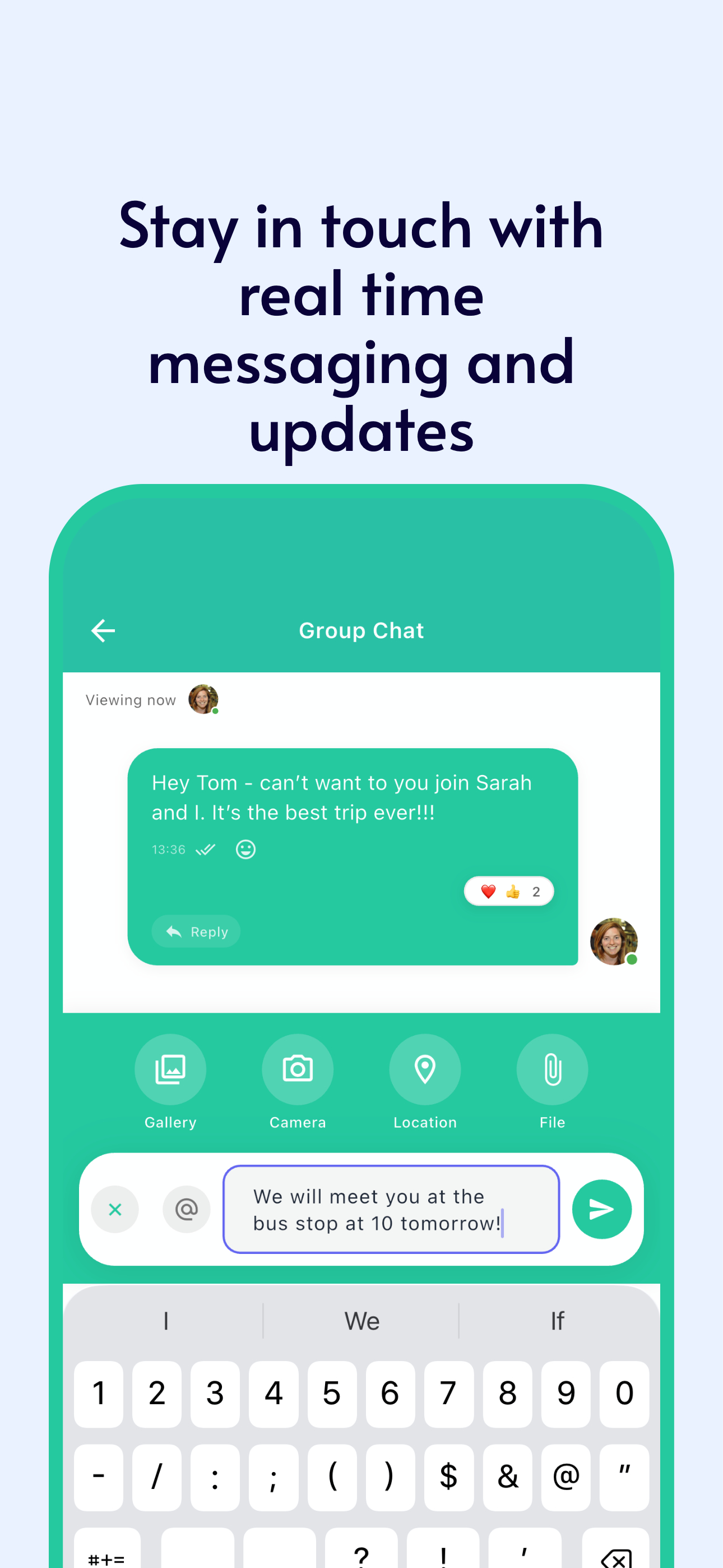 Wayloop: Group travel screenshot 5