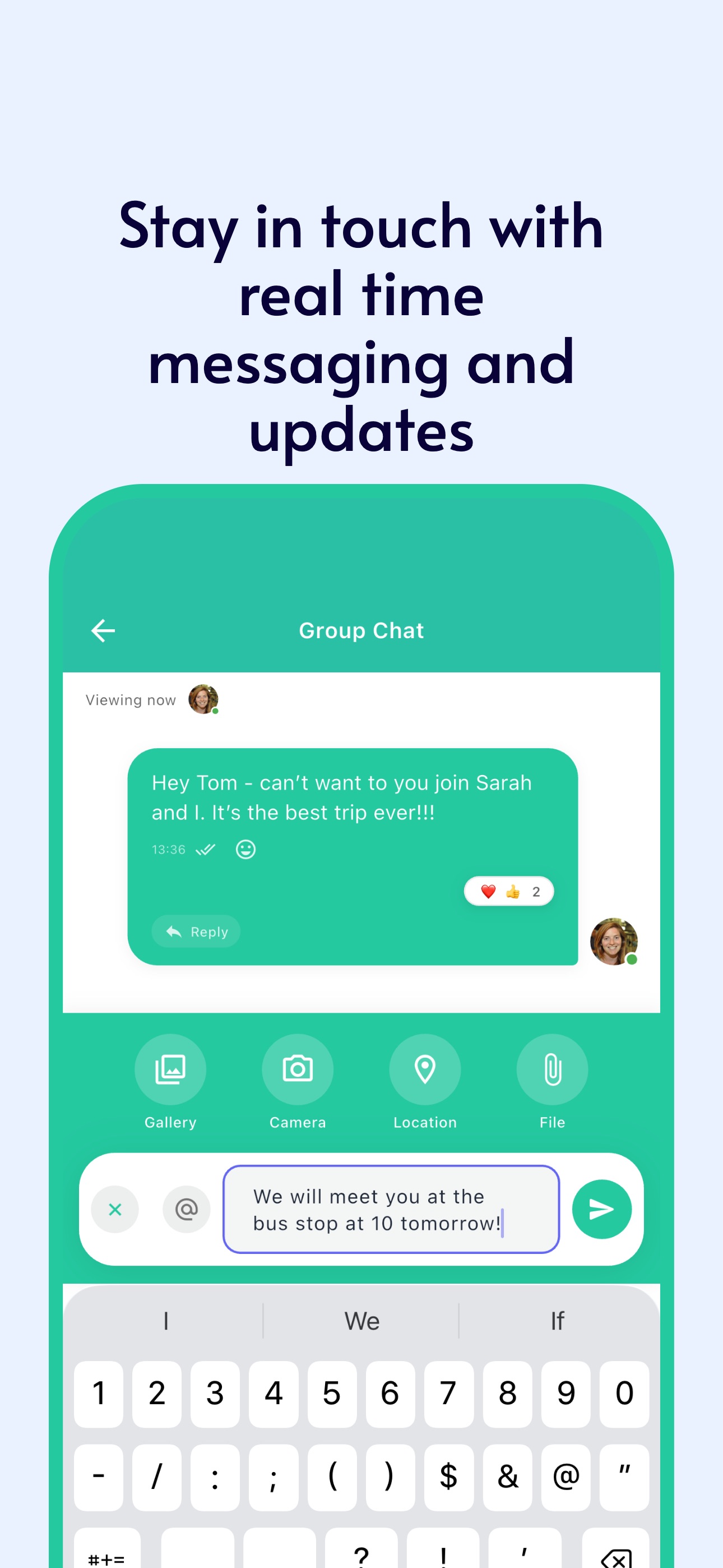 Screenshot 5 of Wayloop: Group travel