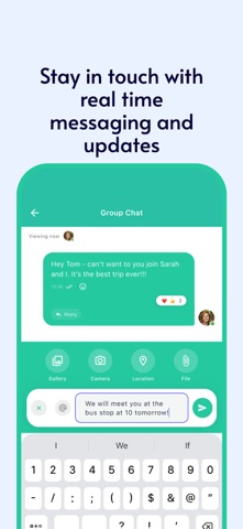 Wayloop: Group travel screenshot