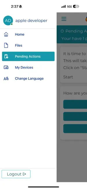 Carely Health screenshot 2