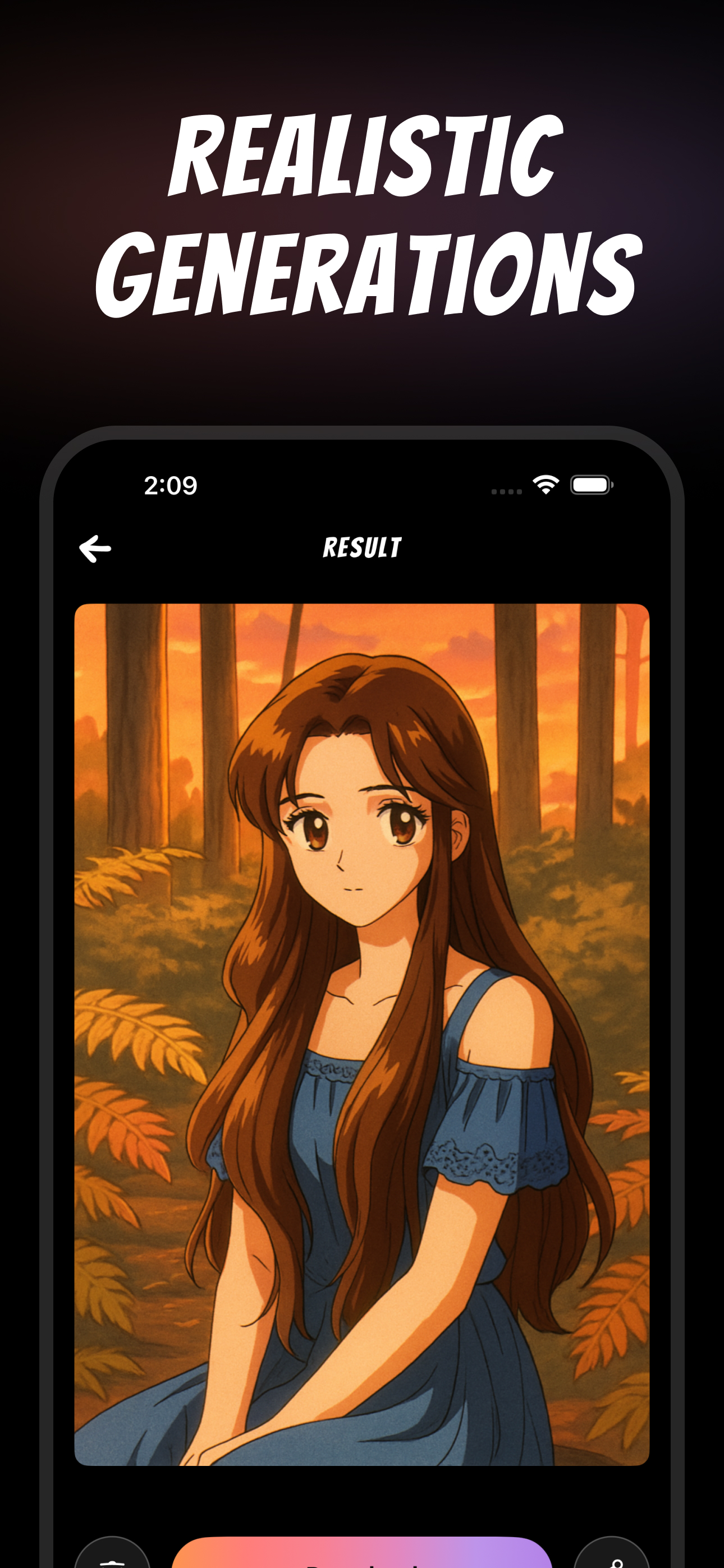 AI Anime Generator - Tokari