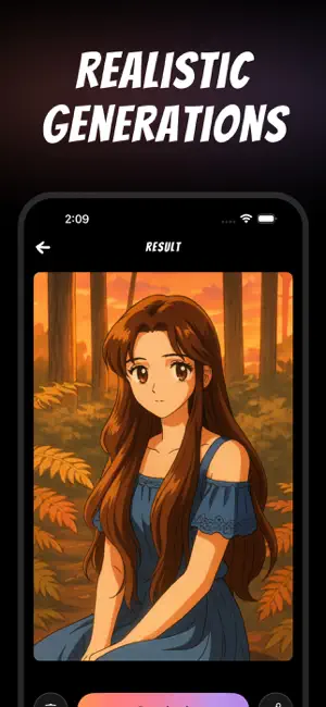 AI Anime Generator - Tokari screenshot 7
