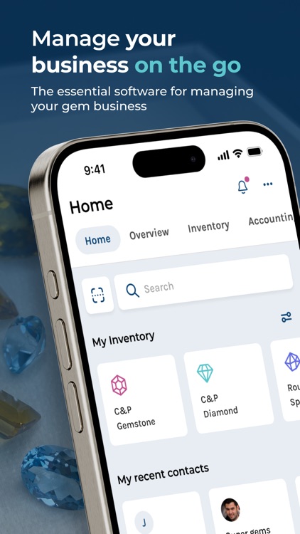 GemCloud - Trader App