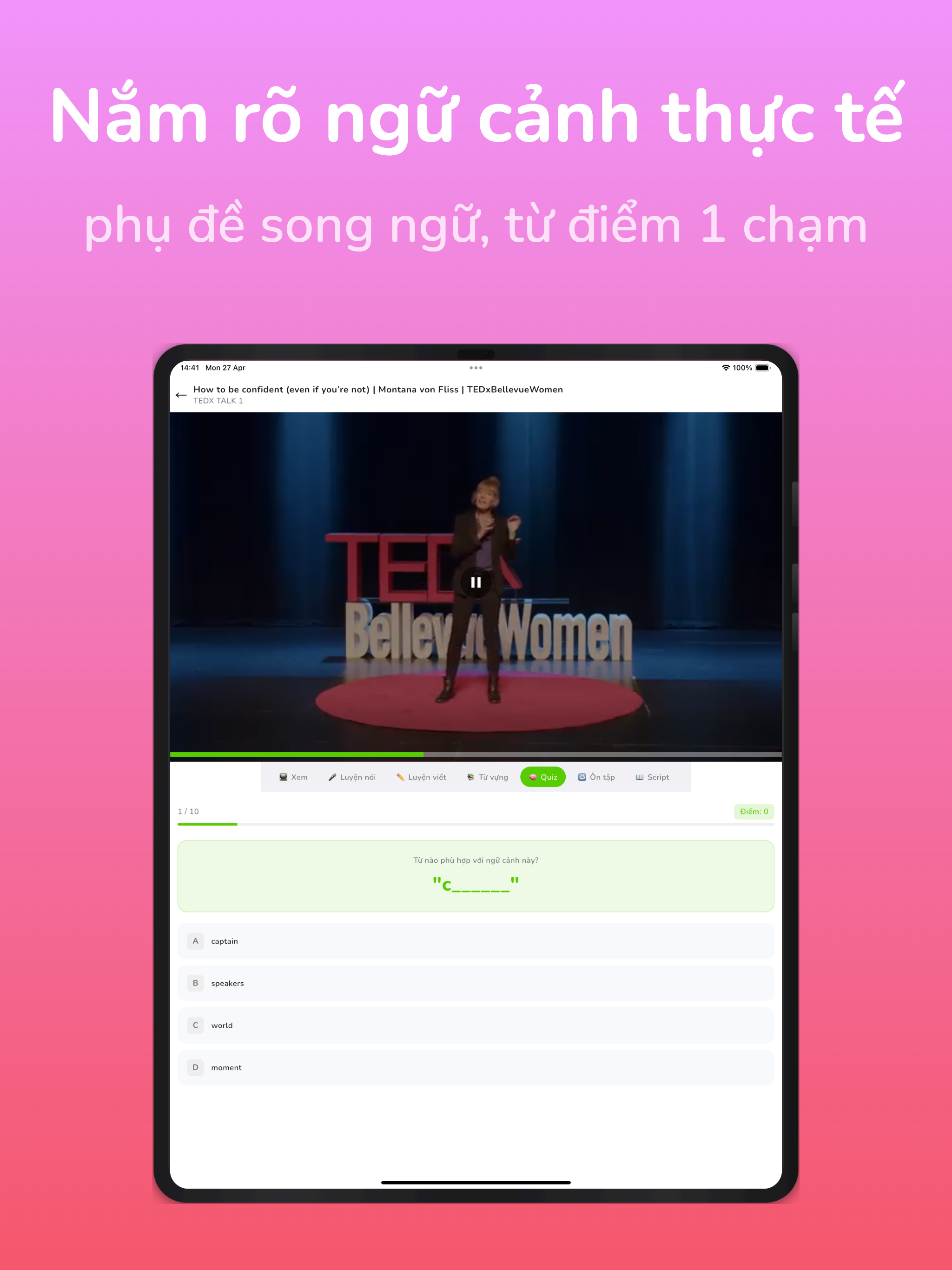 Learn English via Video - Tube
