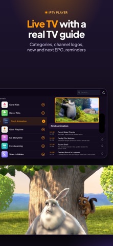 Adoo IPTV Player: M3U & Xtream Screenshot 2 of 5