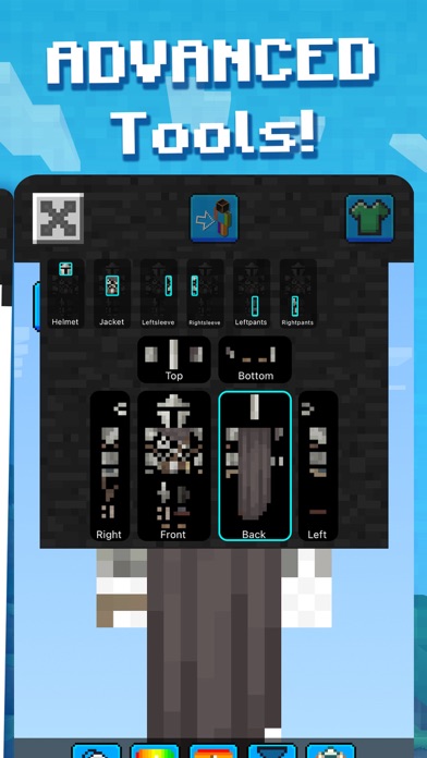 Skin Craft for Minecraft Skins Screenshot