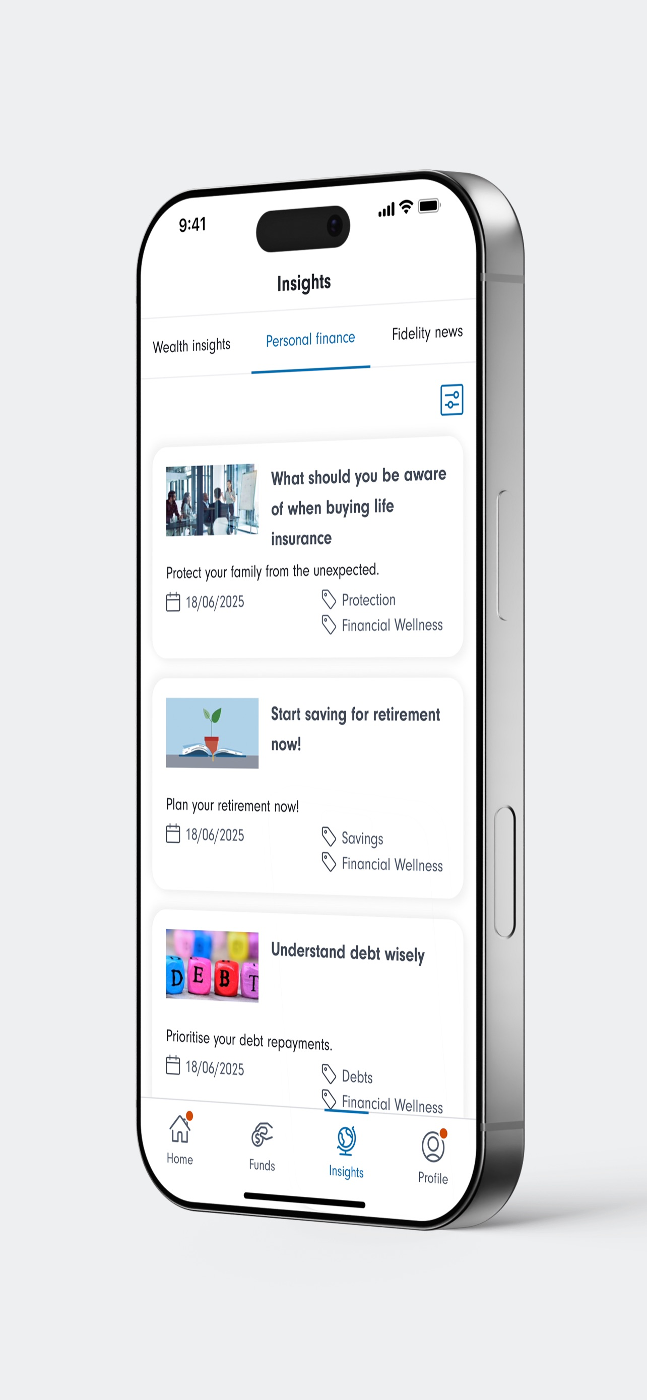 Fidelity SmartRetire screenshot 7