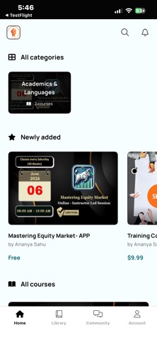 EmpowRyse Learning screenshot