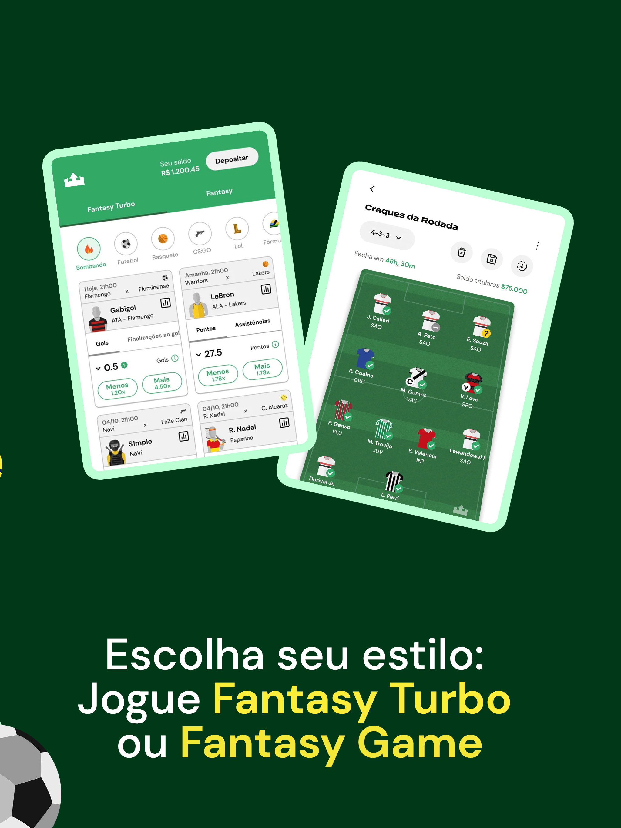 Rei do Pitaco - Fantasy