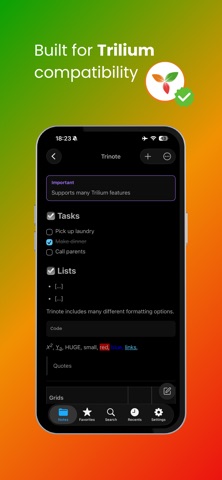 Trinote Screenshot 2 of 6