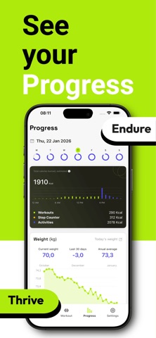 KOROS FITNESS screenshot