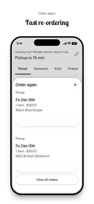 Whiskey Kitchen Mount Dora screenshot 4