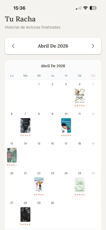 Versory: Libros y reseñas screenshot 7 of 10