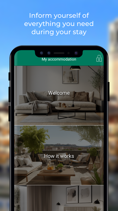 Trigh Hospitality Screenshot