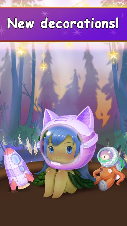 Flowergotchi pocket plant girl