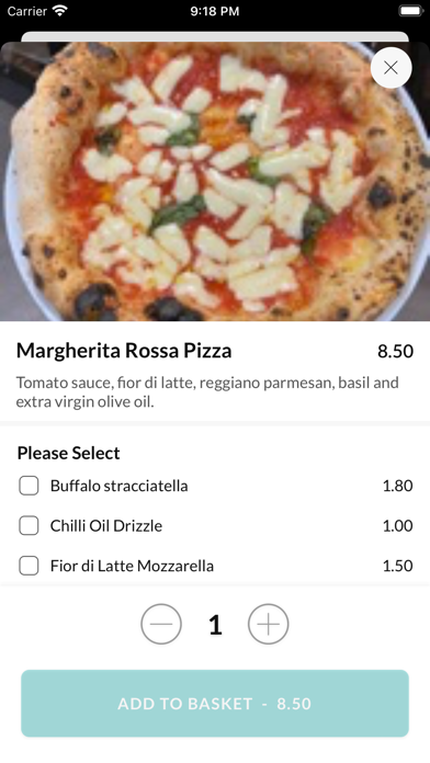 La Musa Neapolitan Pizzeria Screenshot