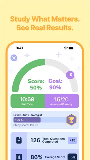 NCE Exam Prep 2026 | EZPrep screenshot 8