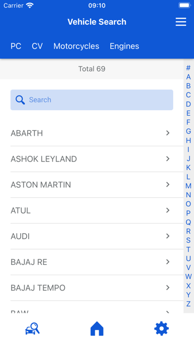 Screenshot 2 of SKF India Part Finder App