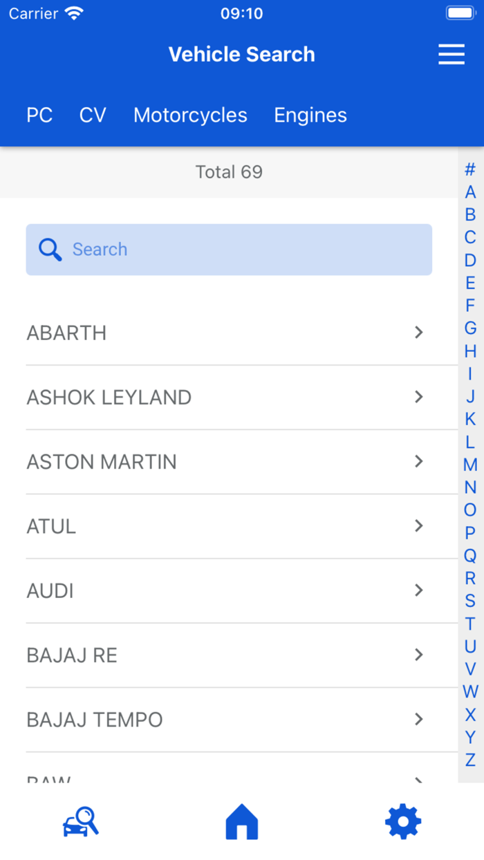 SKF India Part Finder