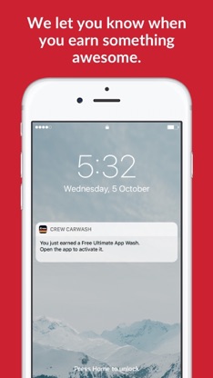Crew Carwash Rewards screenshot 2