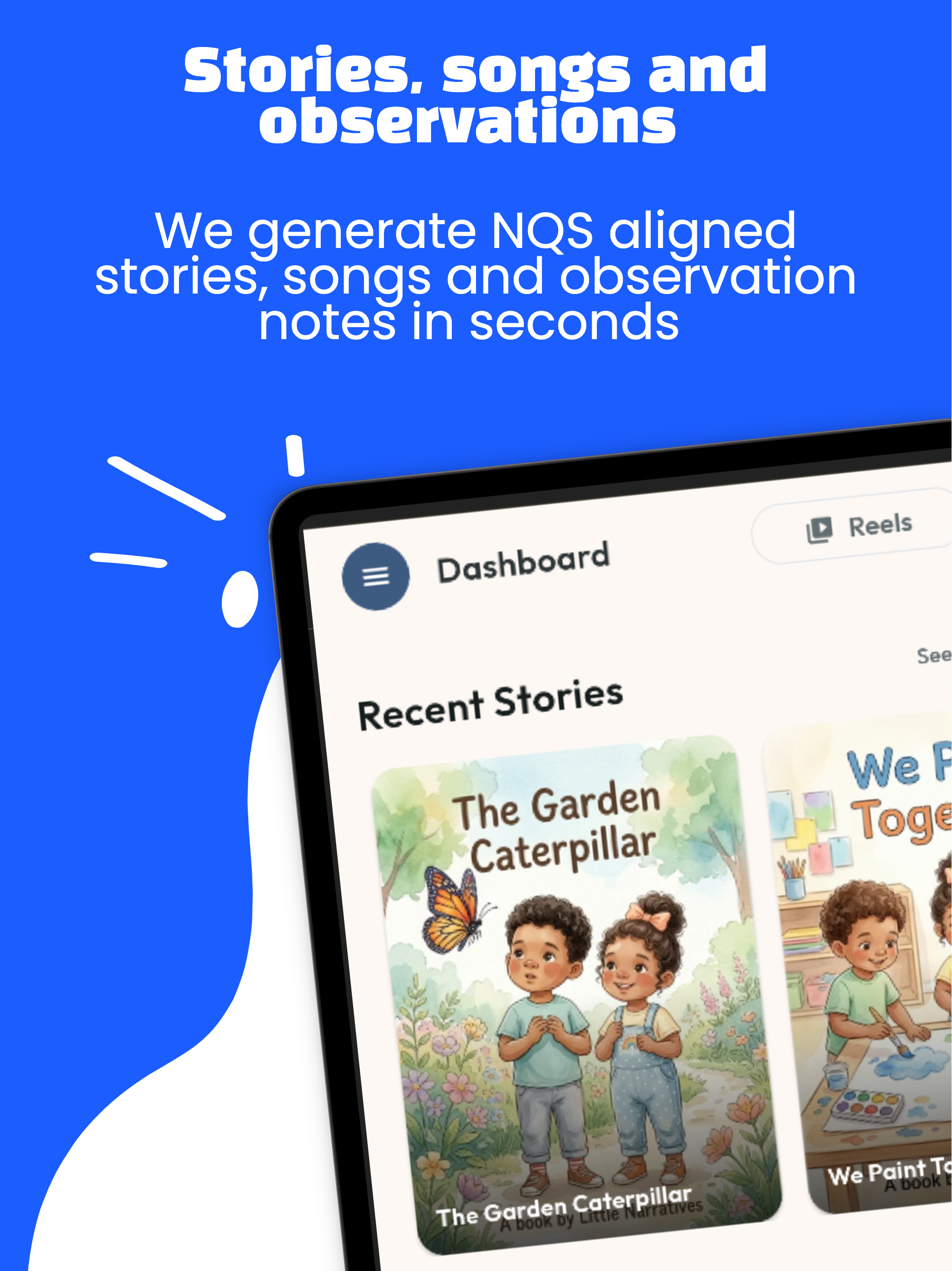 Little Narratives: NQS & EYLF screenshot 6