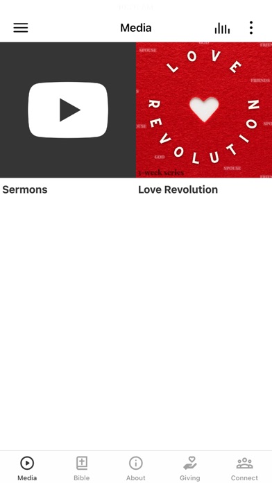 Greater Light Church Screenshot