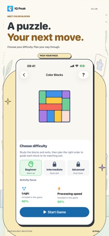 IQ Peak: Brain Test & Games Screenshot 3 of 6