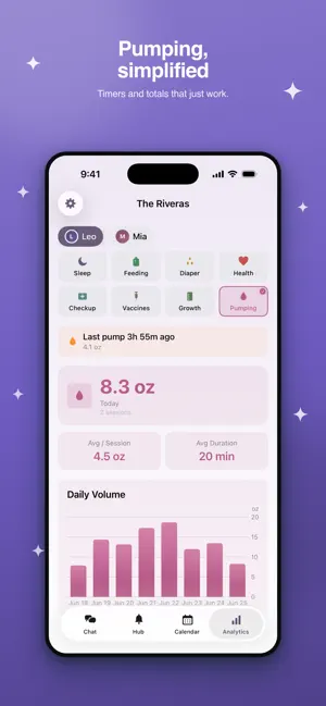 Babbl Baby: AI Baby Tracker screenshot 4