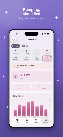 Babbl Baby: AI Baby Tracker screenshot
