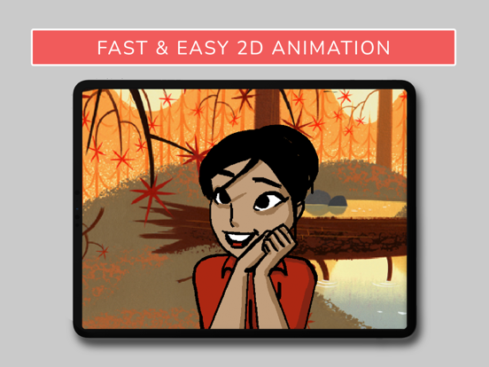 Animation Sketch Pro iPad screenshot 1 - Productivity app