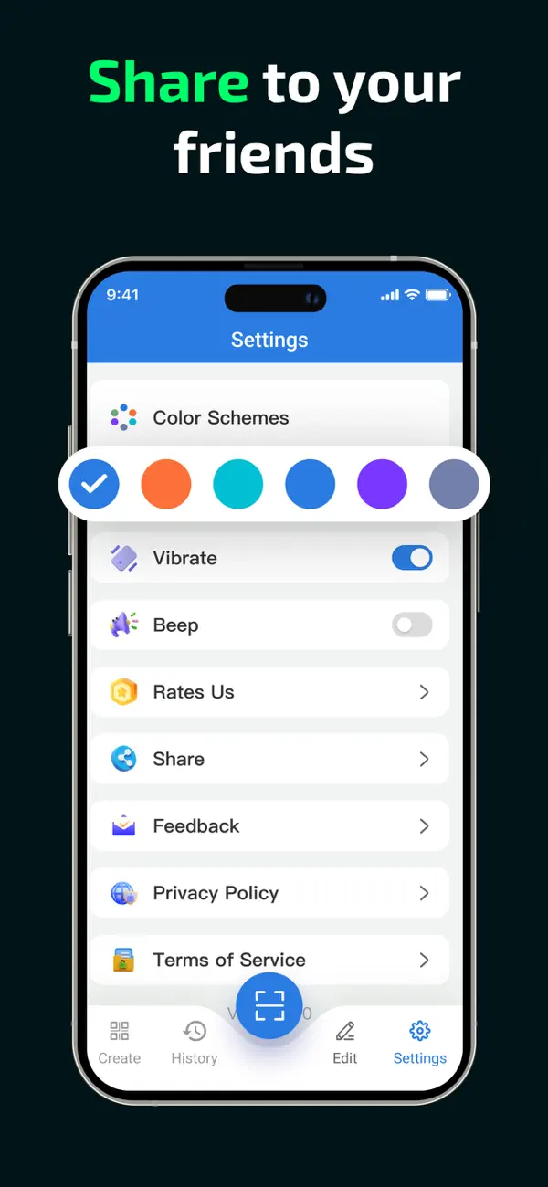 #5. QR Snap Scanner - Code Reader (iOS) Podle: Kam Hung Li