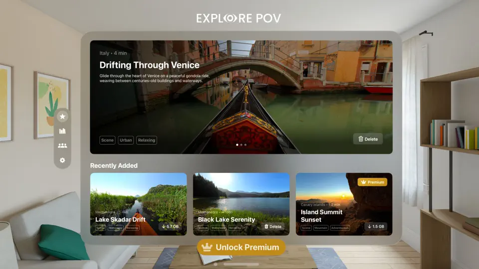 Explore POV screenshot 2