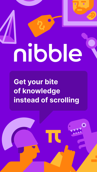Nibble: Your Bite of Knowledgeのおすすめ画像1